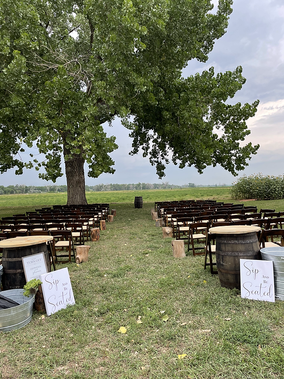 Fountain Creek Ranch Colorado Springs Wedding Venues